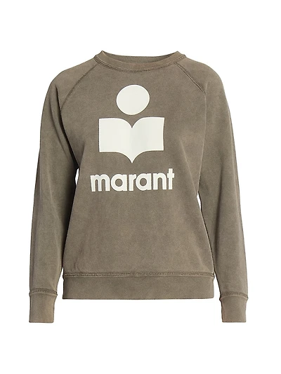 Millyny Logo Cotton-Blend Sweatshirt