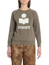 Millyny Logo Cotton-Blend Sweatshirt