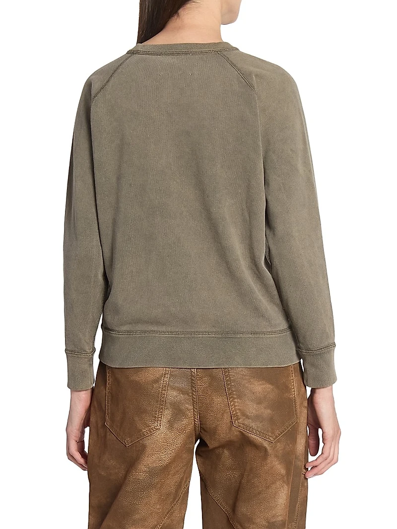 Millyny Logo Cotton-Blend Sweatshirt