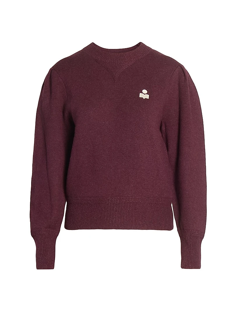 Kelaya Logo Fine-Knit Cotton-Blend Sweater
