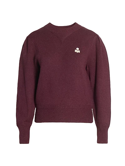 Kelaya Logo Fine-Knit Cotton-Blend Sweater