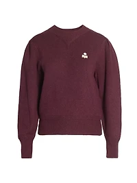 Kelaya Logo Fine-Knit Cotton-Blend Sweater