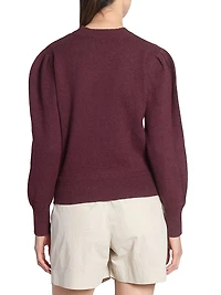 Kelaya Logo Fine-Knit Cotton-Blend Sweater