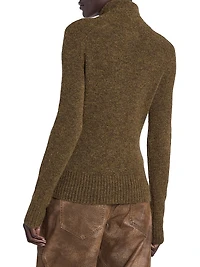 Prunella Alpaca-Blend Cardigan