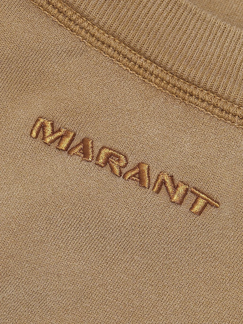 Sandrina Wrap Sweatshirt Midi-Dress