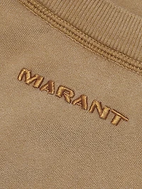 Sandrina Wrap Sweatshirt Midi-Dress