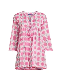 Seychelles Printed Cotton Tunic