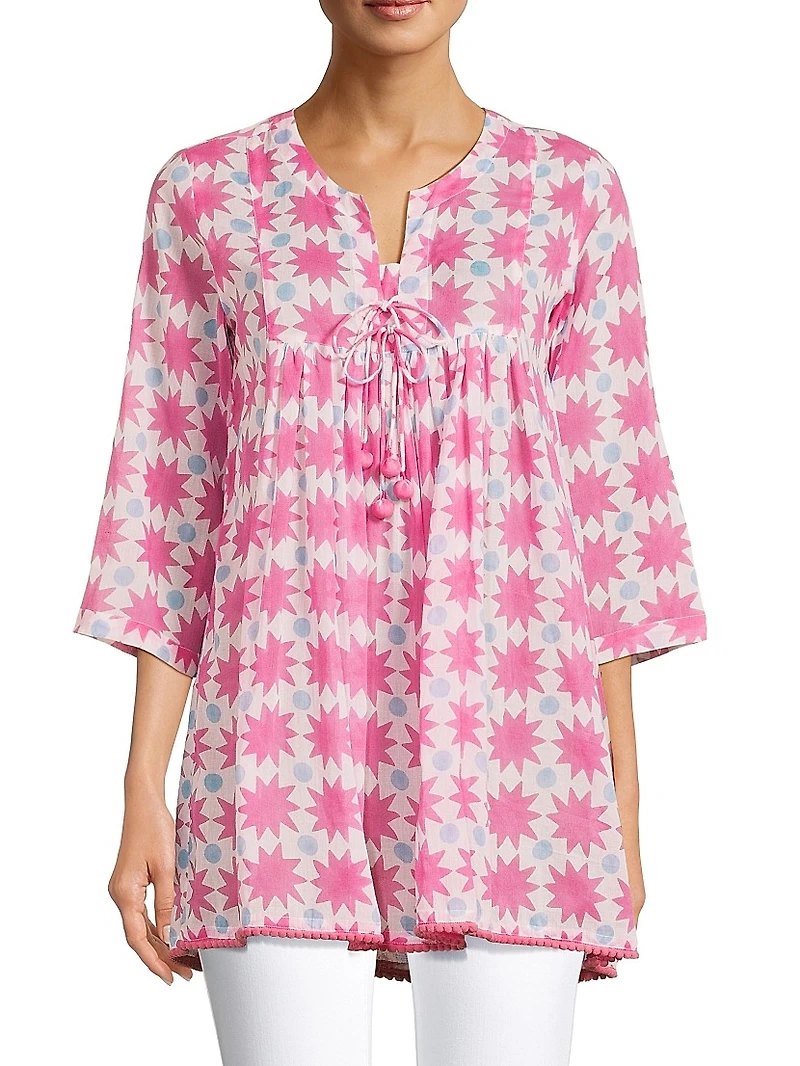 Seychelles Printed Cotton Tunic
