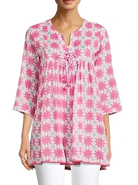 Seychelles Printed Cotton Tunic