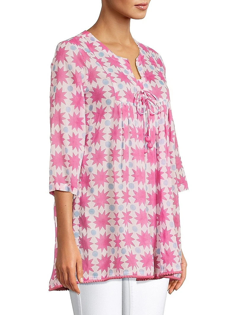Seychelles Printed Cotton Tunic