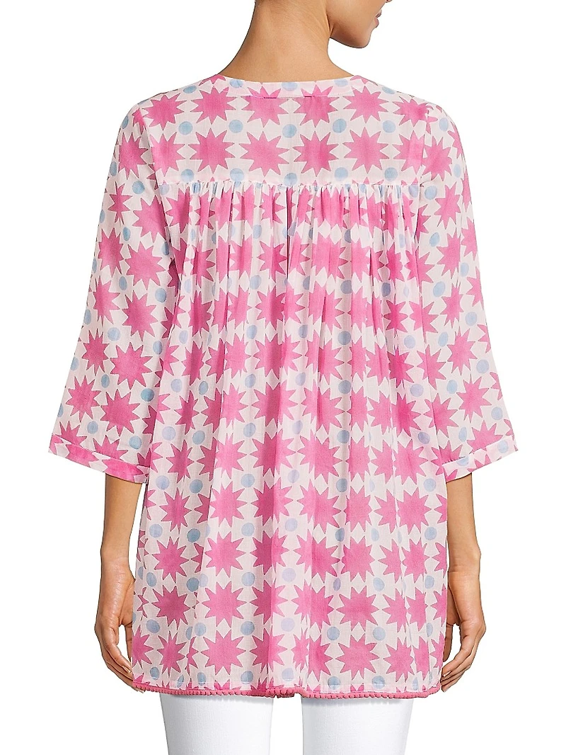 Seychelles Printed Cotton Tunic