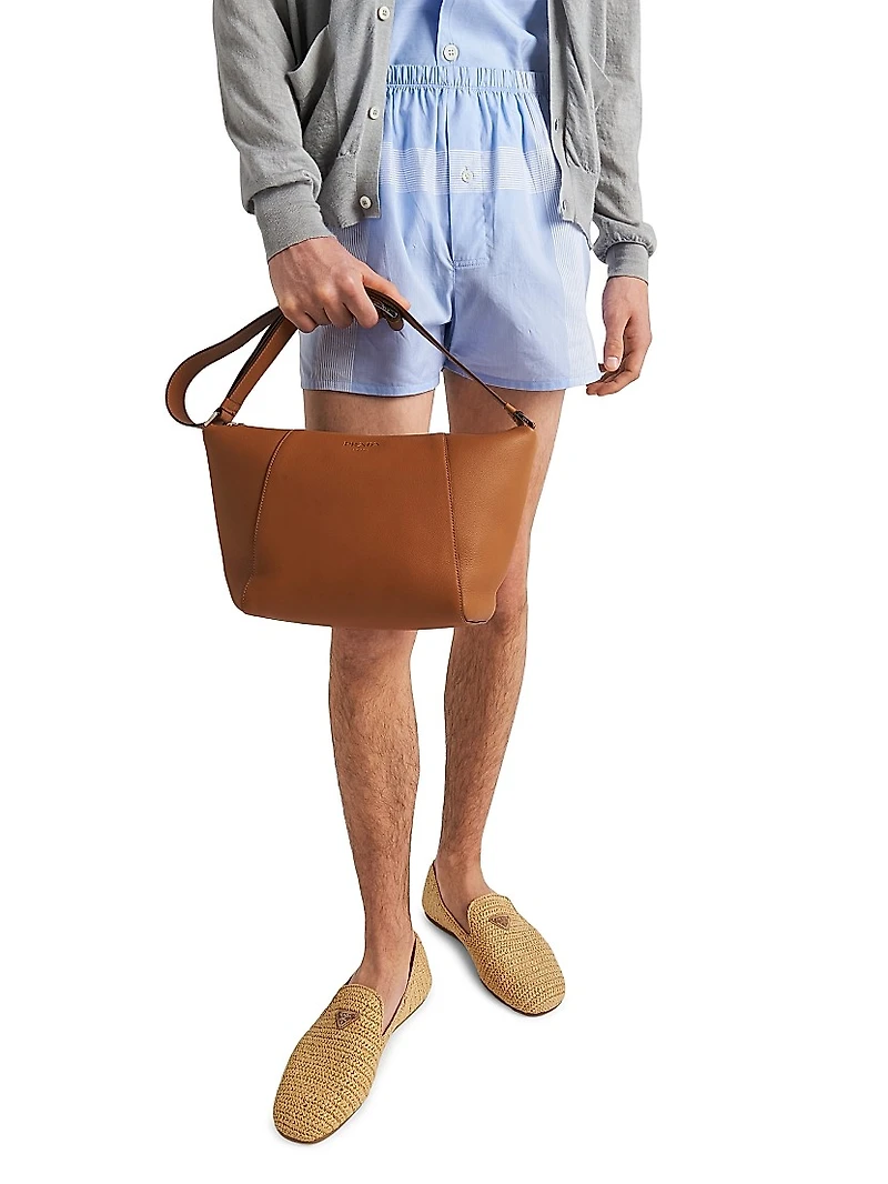 Crochet Slip-On Shoes