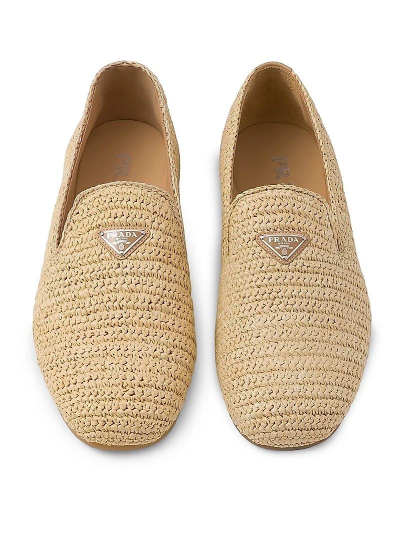 Crochet Slip-On Shoes