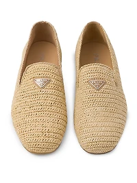 Crochet Slip-On Shoes