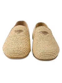 Crochet Slip-On Shoes
