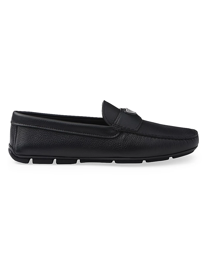 Men's Leather Driving Shoes