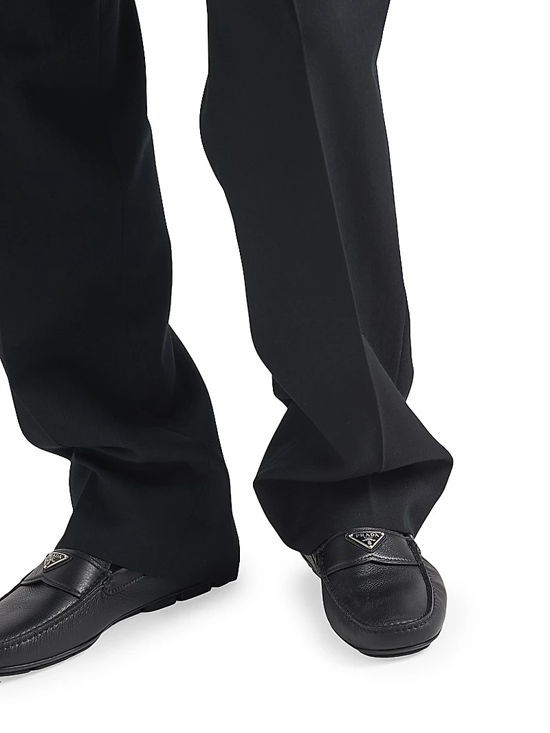 Men's Leather Driving Shoes