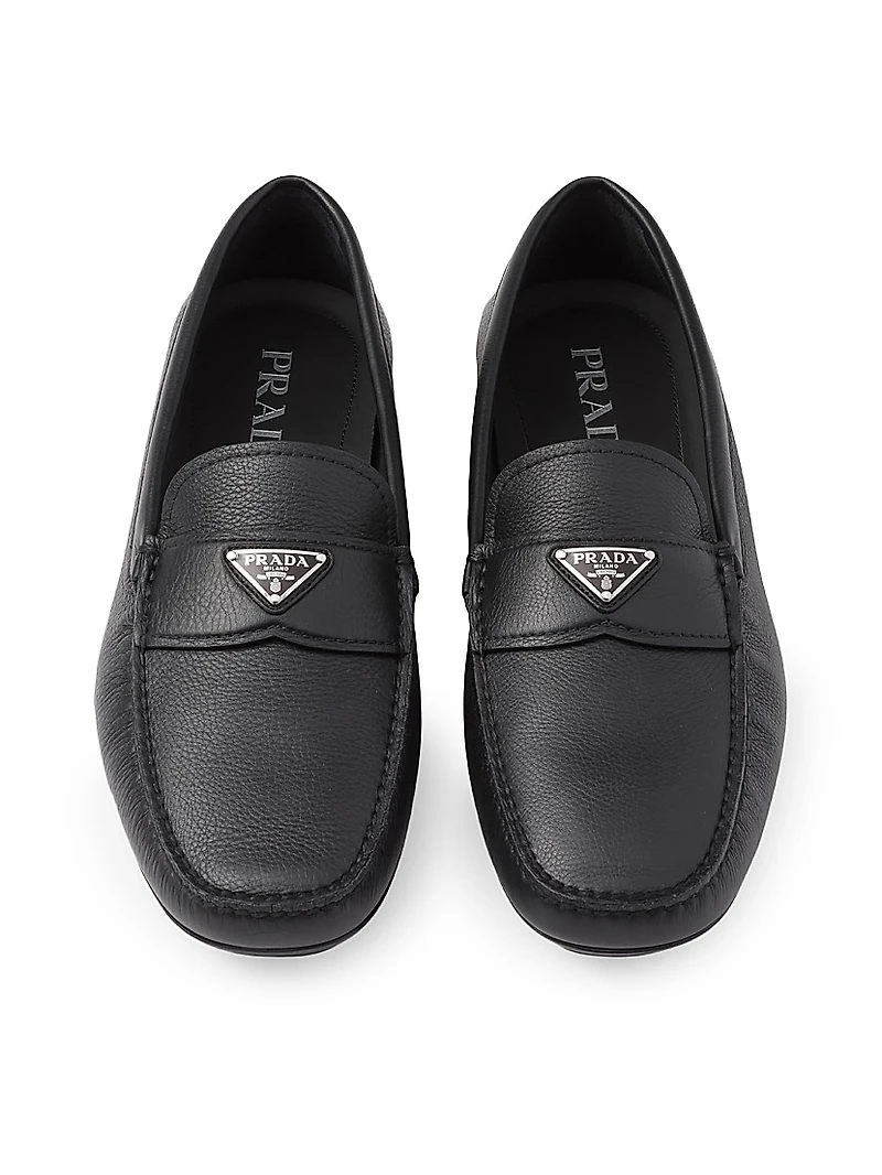 Men's Leather Driving Shoes