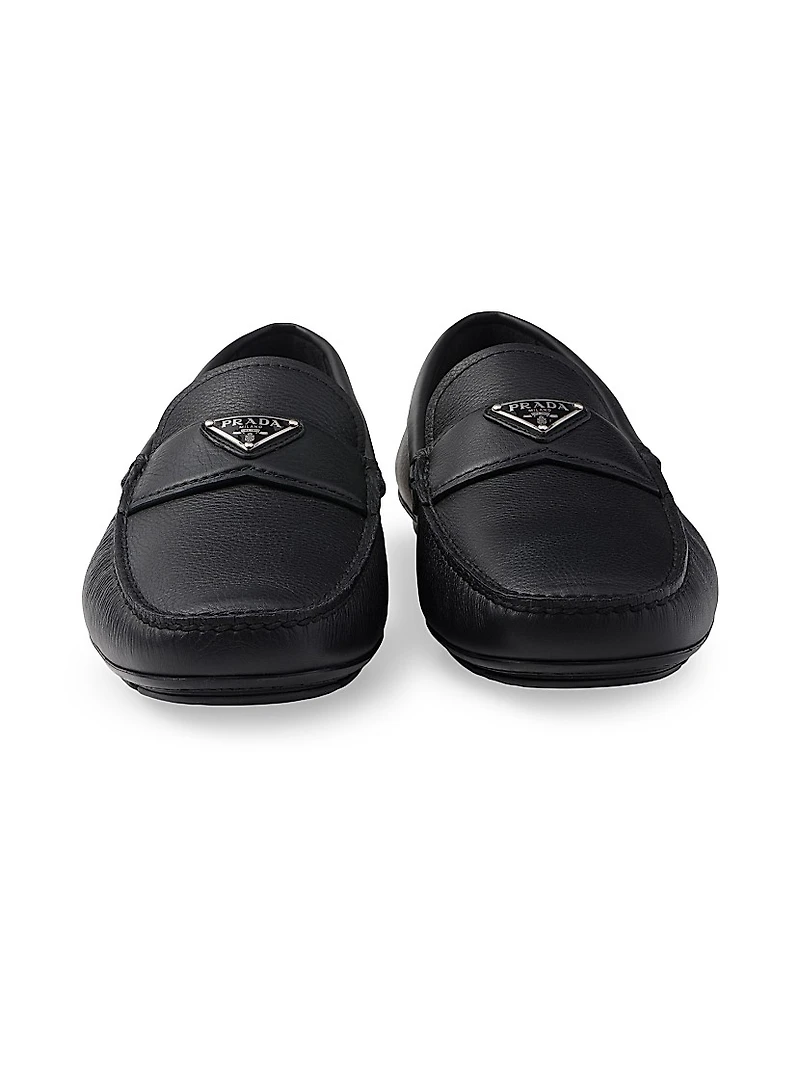 Men's Leather Driving Shoes