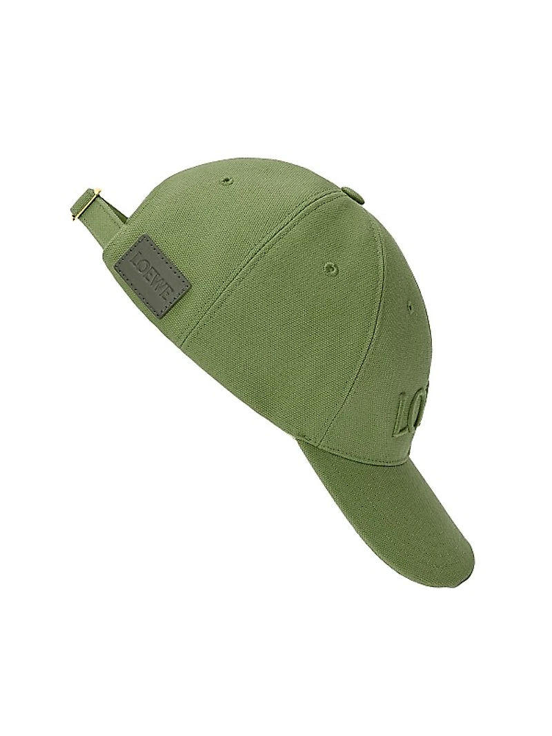 LOEWE x Paula's Ibiza Logo-Embroidered Cotton Cap