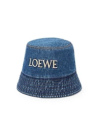LOEWE x Paula's Ibiza Denim Bucket Hat