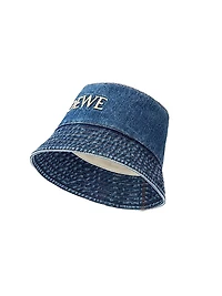 LOEWE x Paula's Ibiza Denim Bucket Hat
