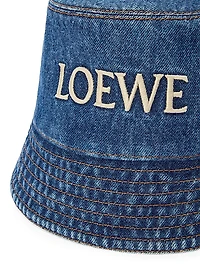 LOEWE x Paula's Ibiza Denim Bucket Hat