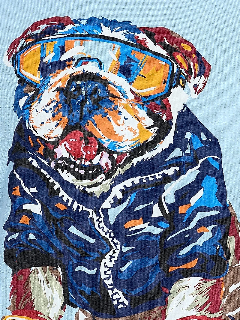 Chill Graham Graphic T-Shirt