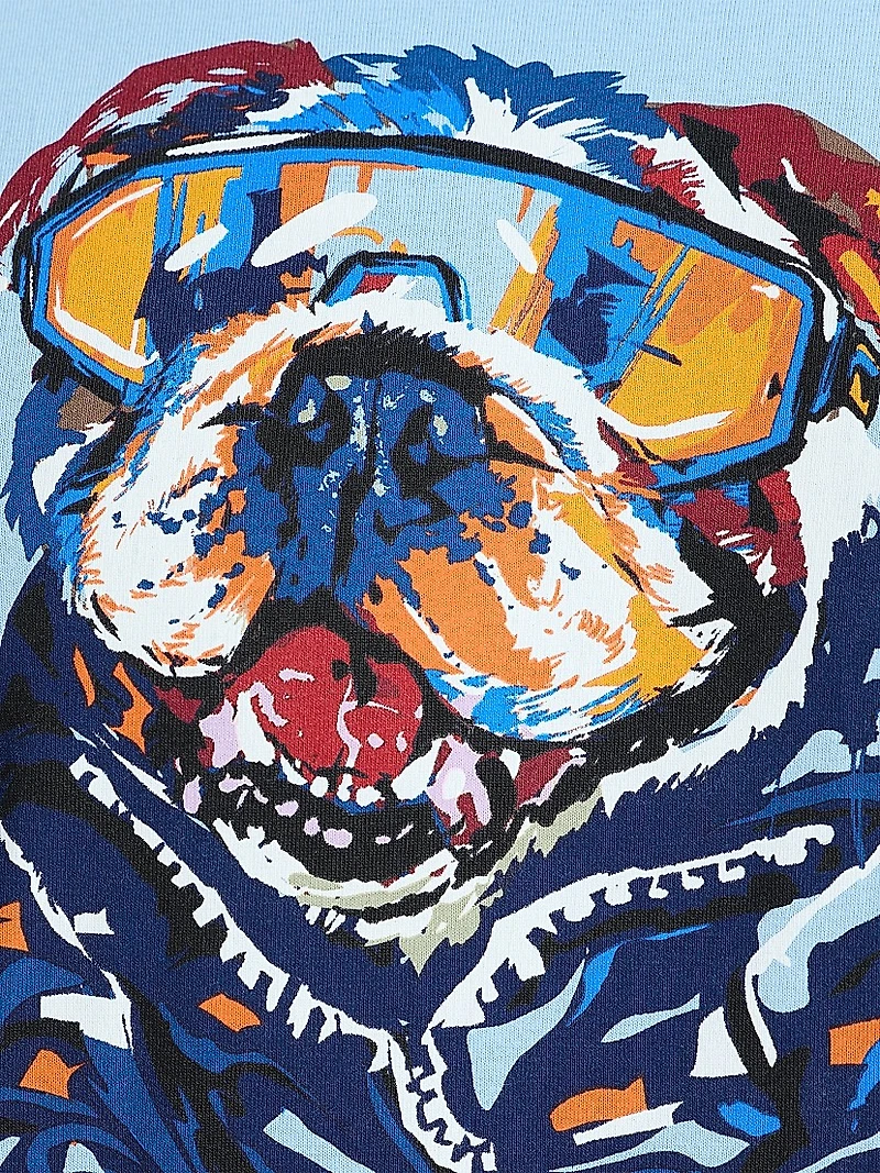 Chill Graham Graphic T-Shirt