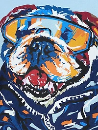 Chill Graham Graphic T-Shirt