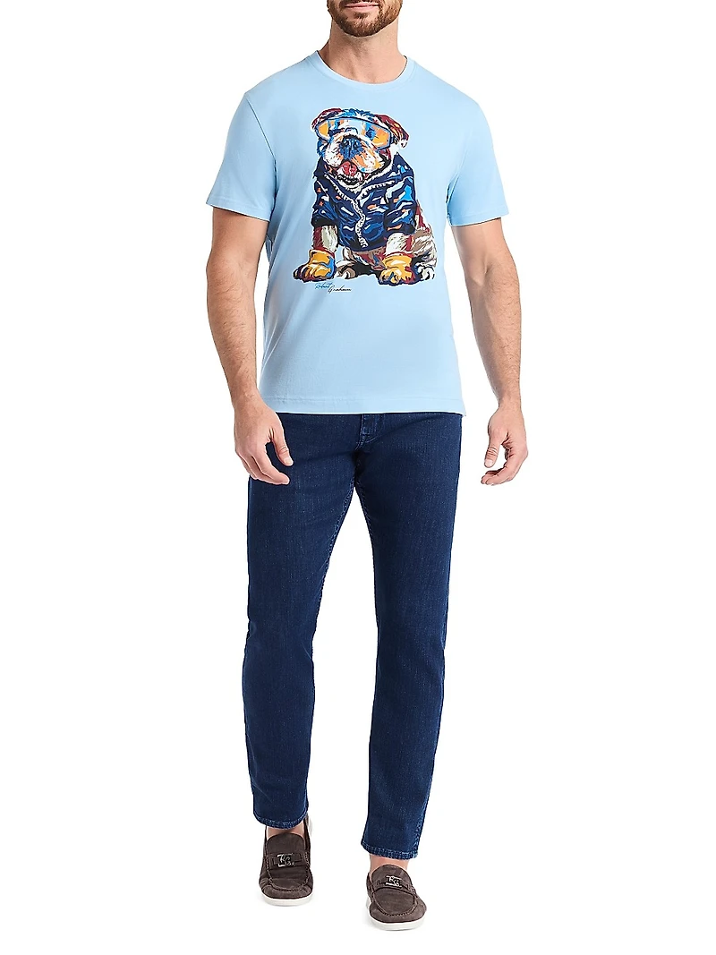 Chill Graham Graphic T-Shirt