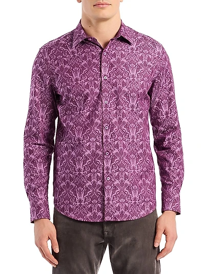 Highland Button-Front Shirt