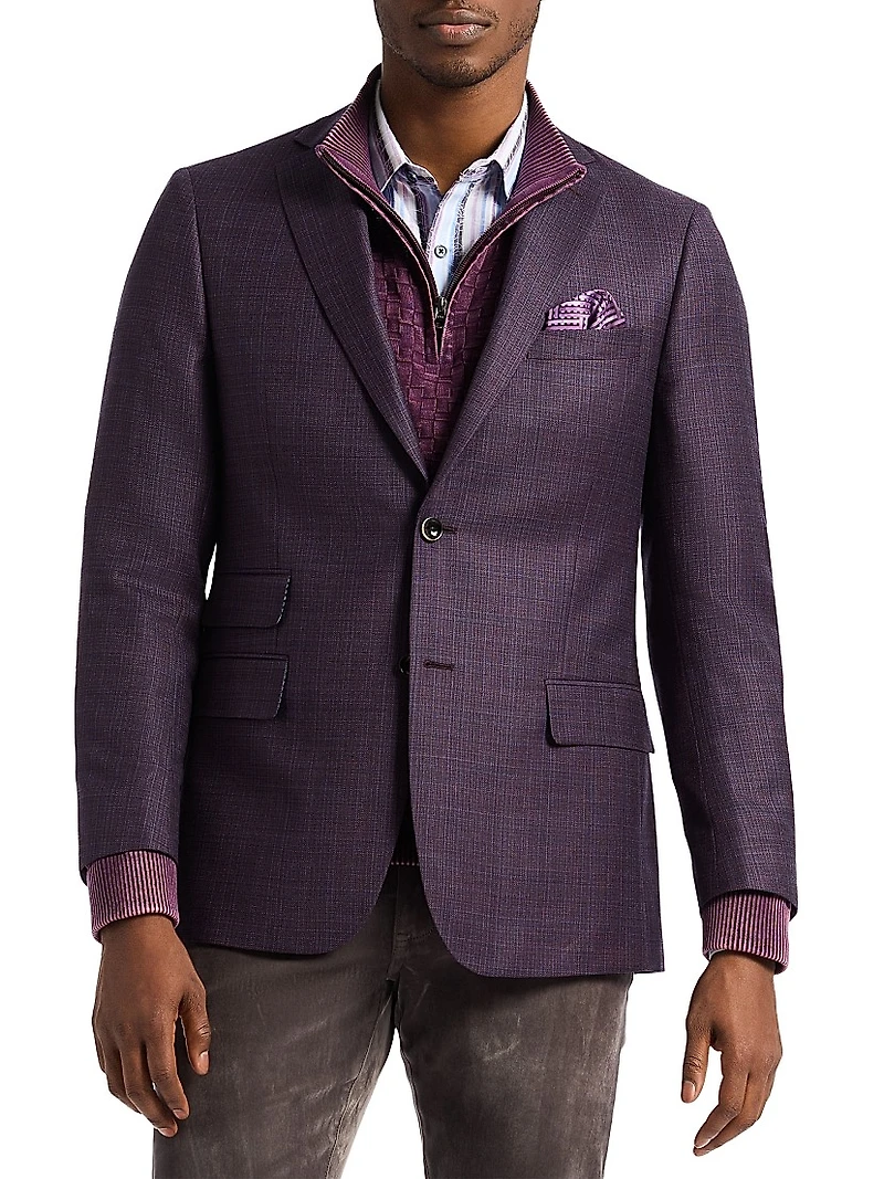 Woodson Wool-Blend Sportcoat