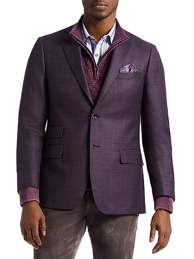 Woodson Wool-Blend Sportcoat