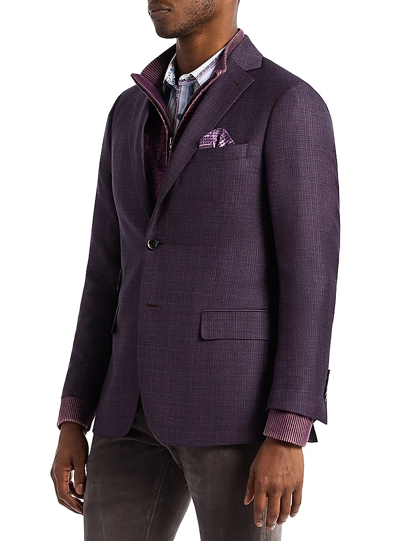 Woodson Wool-Blend Sportcoat