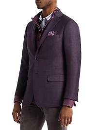 Woodson Wool-Blend Sportcoat