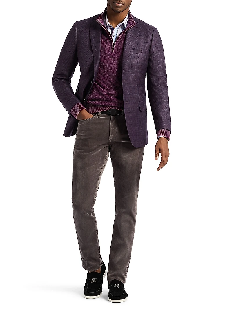 Woodson Wool-Blend Sportcoat