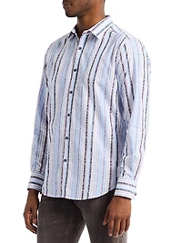 Drakeswood Button-Front Shirt