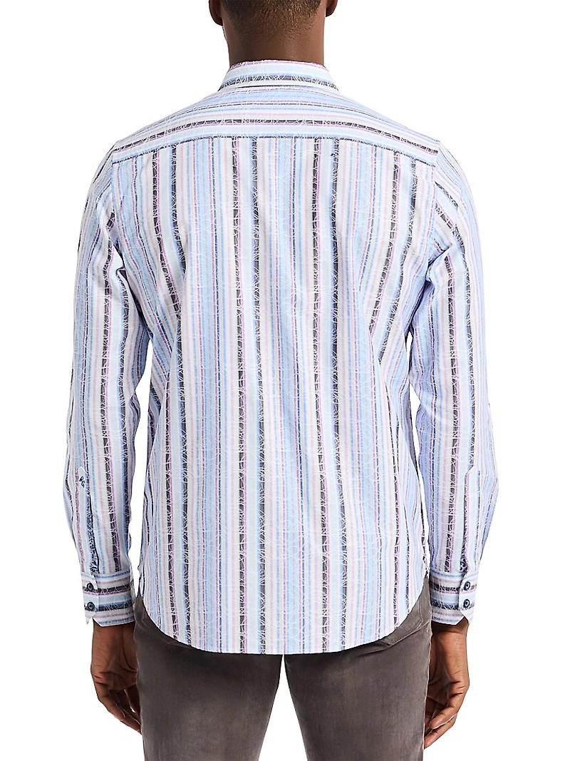 Drakeswood Button-Front Shirt