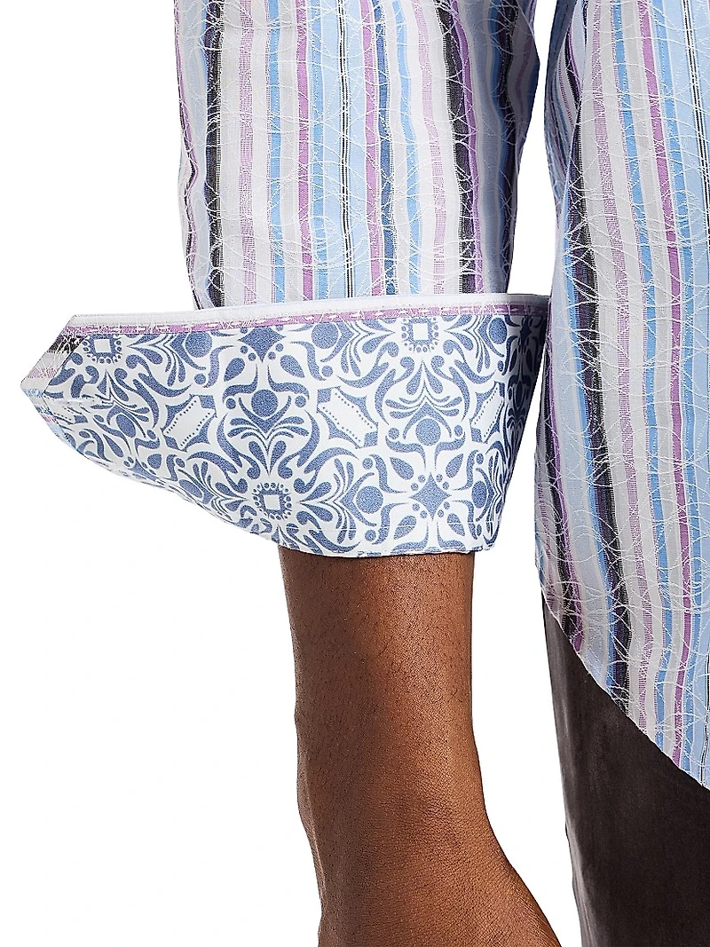 Drakeswood Button-Front Shirt