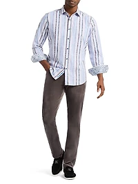 Drakeswood Button-Front Shirt