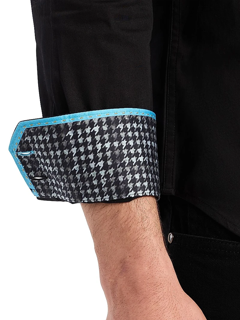 Ride The Line Button-Front Shirt