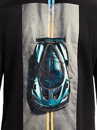 Ride The Line Button-Front Shirt
