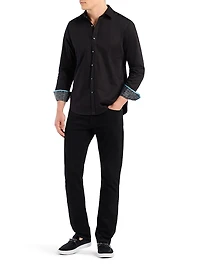 Ride The Line Button-Front Shirt