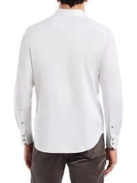 Maelstorm Embroidered Button-Front Shirt