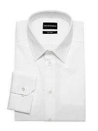 Classic Cotton Dress Shirt
