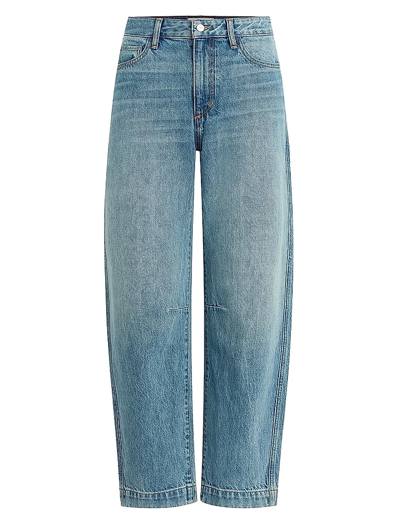 The Wilder Relaxed Barrel Jeans
