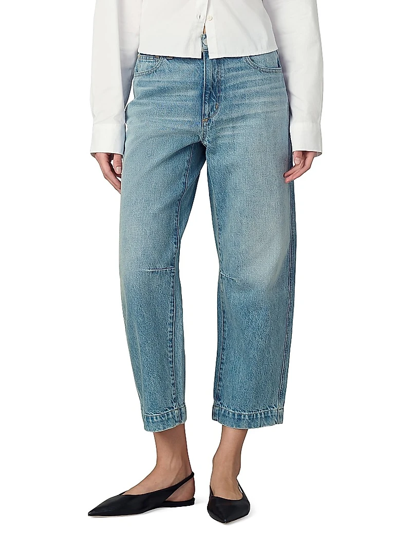 The Wilder Relaxed Barrel Jeans