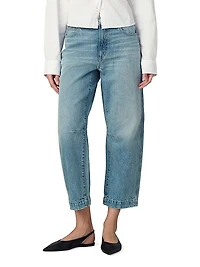 The Wilder Relaxed Barrel Jeans