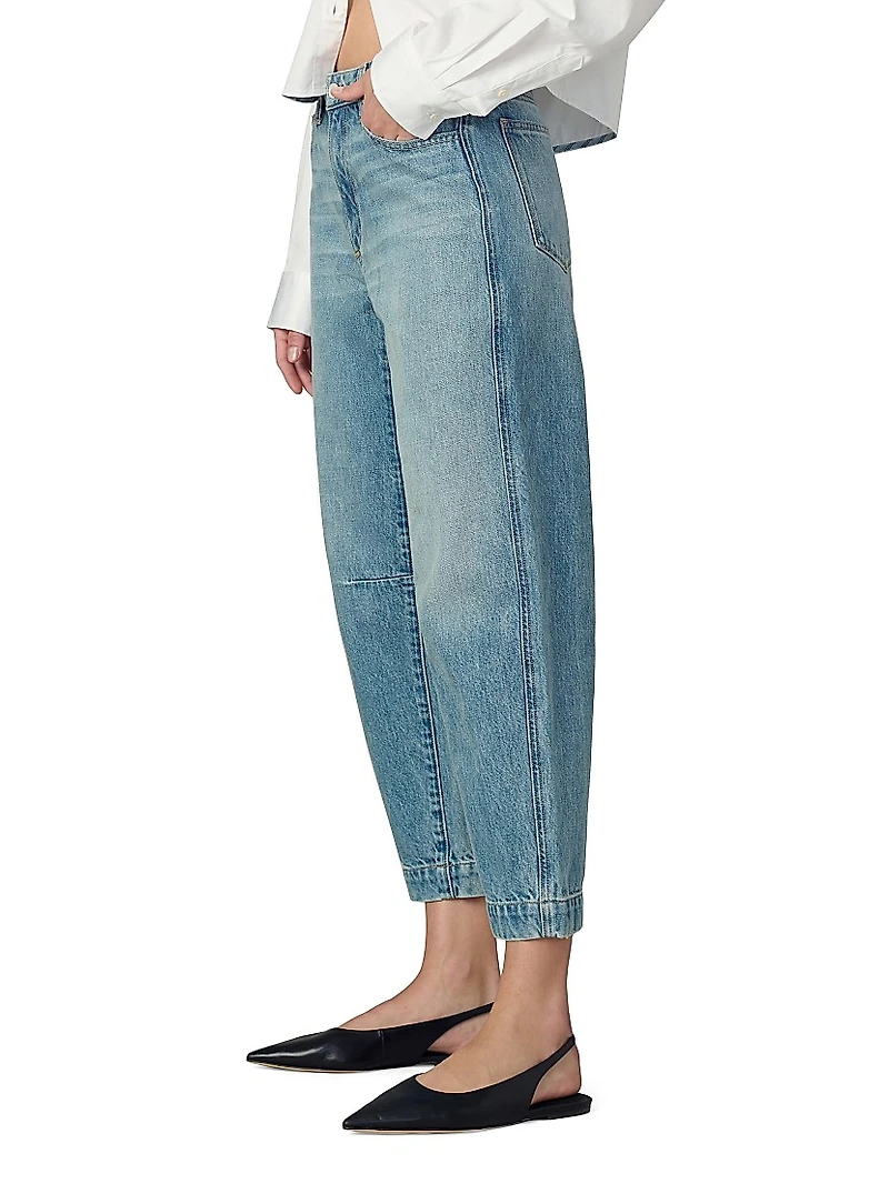 The Wilder Relaxed Barrel Jeans